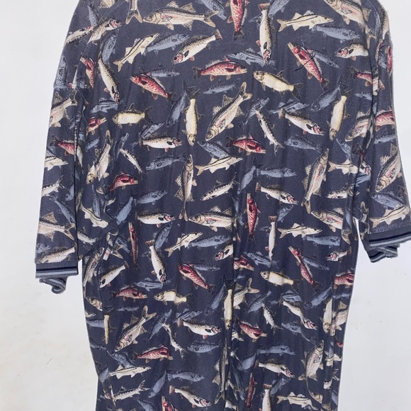 Vintage Fishing Shirt - Picture 3 of 3